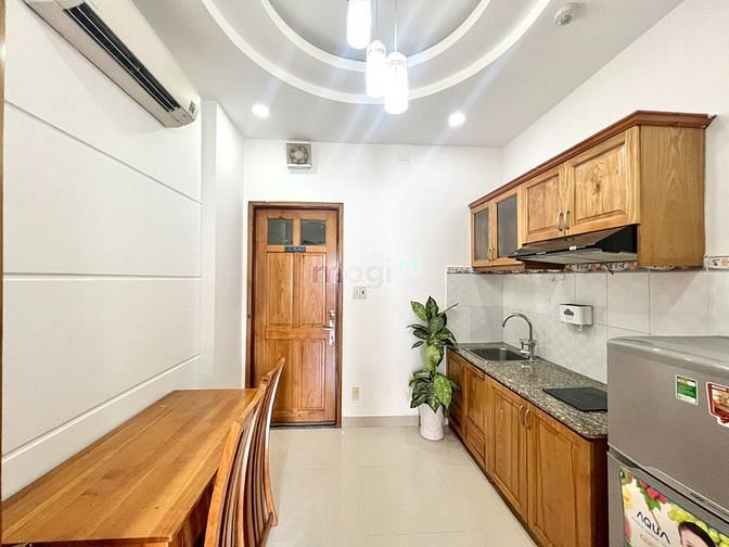 Hình ảnh Căn Hộ 1PN Balcony Thoáng Gần CoopMart Cống Quỳnh