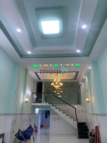 Hình ảnh Nhà mặt tiền kd 90m2, 4pn lê văn lương q7.