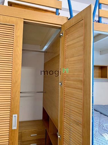 Hình ảnh Phòng ban công 35m2 full nội thất cạnh Lotte Q7