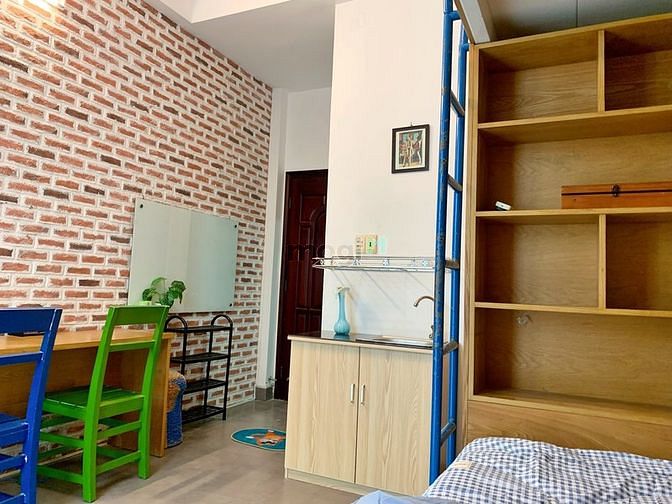 Hình ảnh Phòng ban công 35m2 full nội thất cạnh Lotte Q7
