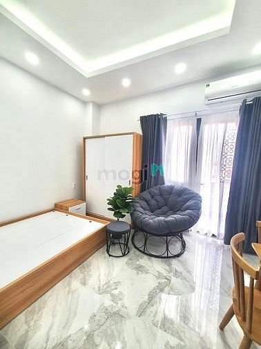 Hình ảnh Căn Hộ Studio Ban Công - Bếp riêng - Full Nội Thất - Đường Chu Văn An