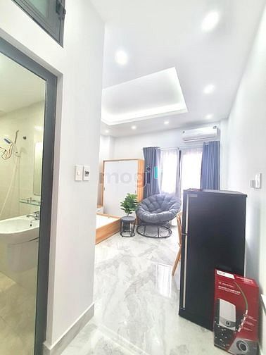 Hình ảnh Căn Hộ Studio Ban Công - Bếp riêng - Full Nội Thất - Đường Chu Văn An