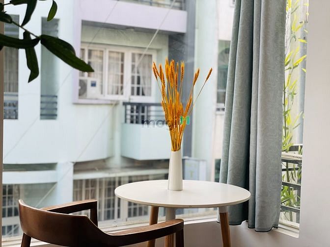 Hình ảnh Mb6623 nạp rút nhanh chóng studio full nội thất có ban công tại Phan Xích Long