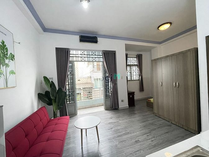 Hình ảnh Cho THUÊ Trang Chủ MB66.COM / Đăng Ký Tặng 66K Bancol - CỬA SỔ LỚN - 1PN TÁCH BẾP - QUẬN 3
