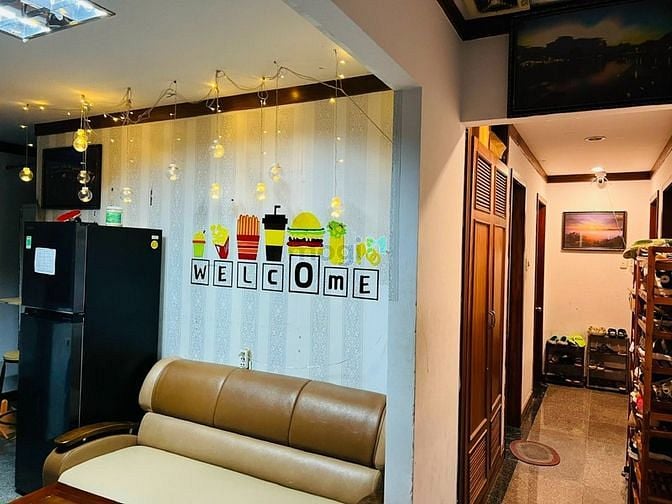 Hình ảnh Kí túc xá nam, nữ trong chung cư HAGL
