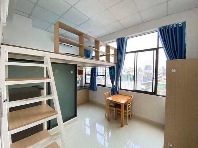 Hình ảnh Phòng gác lửng Bình Thạnh siêu siêu hot