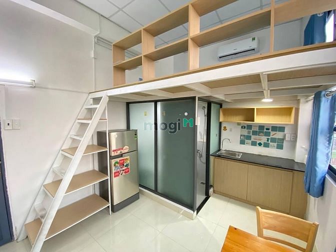 Hình ảnh Phòng gác lửng Bình Thạnh siêu siêu hot