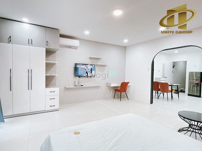 Hình ảnh Căn Hộ 1PN Máy Giặt Riêng Gần Lotte Quận 7