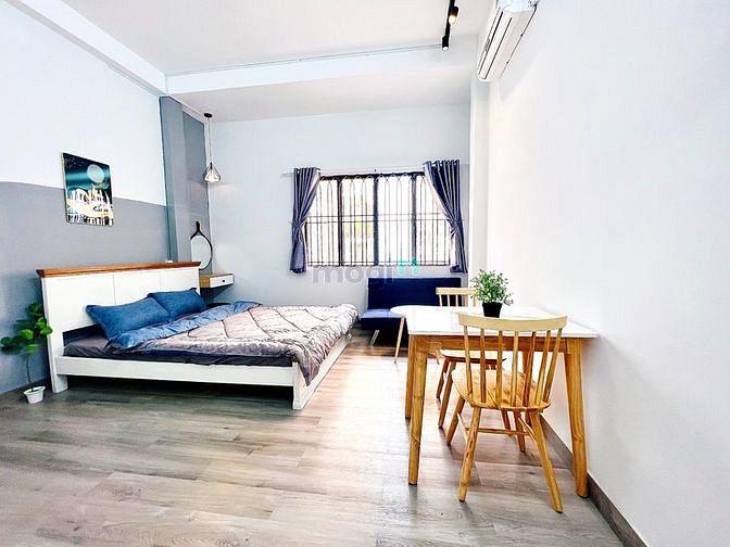 Hình ảnh Cầu Hoàng Hoa Thám - 1 Phòng ngủ tách bếp