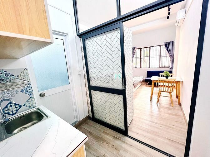 Hình ảnh Cầu Hoàng Hoa Thám - 1 Phòng ngủ tách bếp