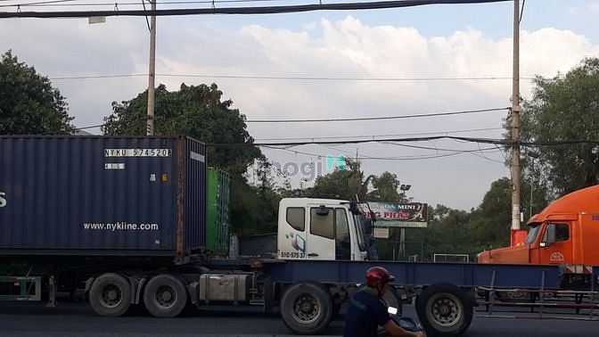 Hình ảnh cho thuê ĐẤT TRỐNG mặt tiền đồng văn cống ngay vòng xoay mỹ thủyquận2
