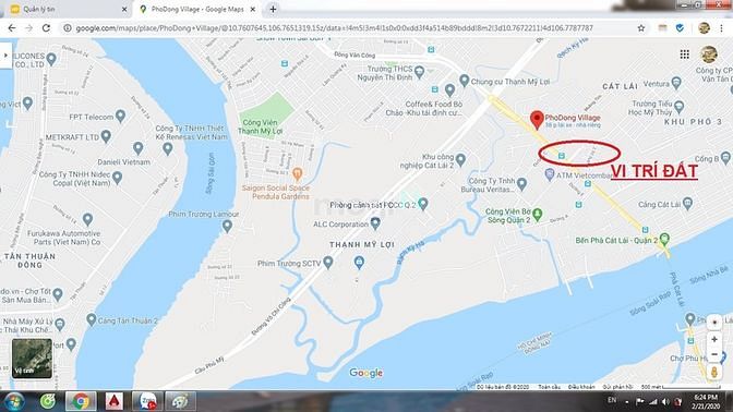 Hình ảnh cho thuê ĐẤT TRỐNG mặt tiền đồng văn cống ngay vòng xoay mỹ thủyquận2