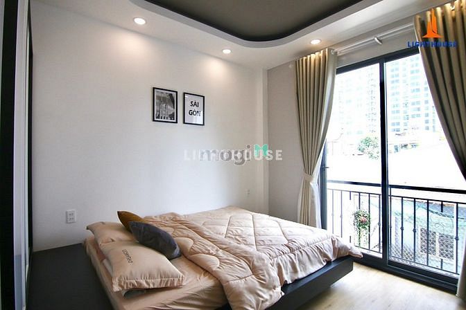 Hình ảnh Thuê Căn Hộ Quận Bình Thạnh Có Ban công Gần Hàng xanh
