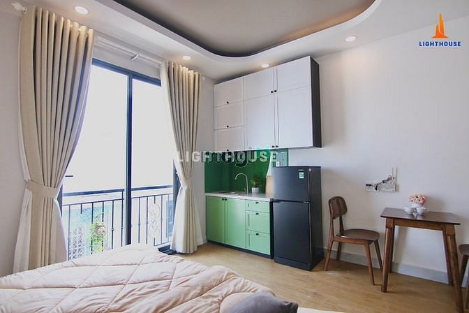 Hình ảnh Thuê Căn Hộ Quận Bình Thạnh Có Ban công Gần Hàng xanh