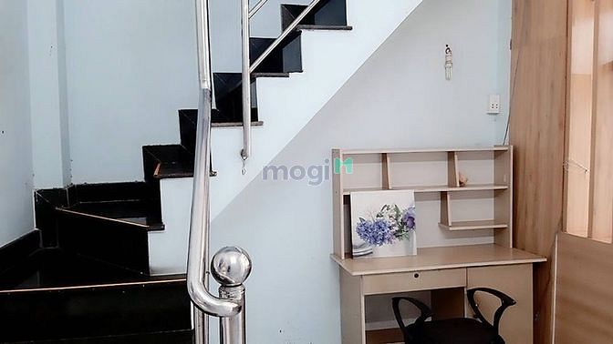 Hình ảnh Nhà hẻm trần xuân soạn quận 7 xe hơi vào nhà được
