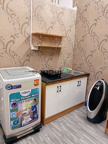 Hình ảnh Căn Hộ Dịch Vụ Full Nội Thất Có Máy Giặt Riêng Gần Ngay Hồ Con Rùa