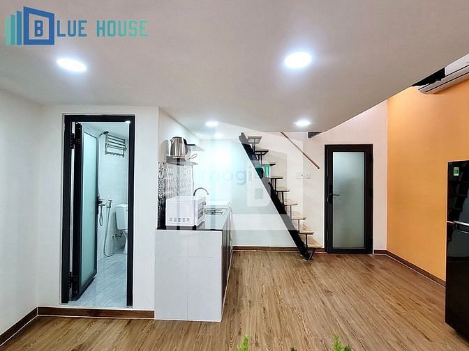 Hình ảnh Căn Hộ Duplex ngay Chợ Bến Thành - View Bitexco - 2 Phòng Ngủ