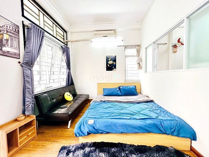 Hình ảnh 🍁Căn Hộ 1Phòng Ngủ Tách Bếp Balcon Nguyễn Hữu Cảnh