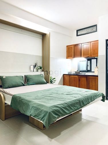 Hình ảnh Cho Thuê Căn Hộ Studio Full Nội Thất Bùi Văn Ba KCX Huỳnh Tấn Phát Q7