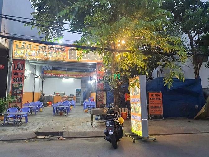 Hình ảnh Mặt bằng kinh doanh quán ăn 100m2 p. tân phú q7