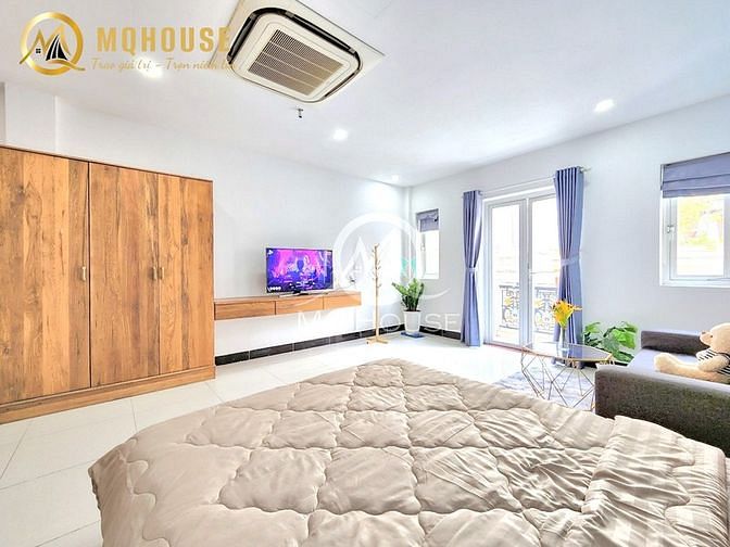 Hình ảnh Trang Chủ MB66.COM Chính Thức Mini gần Công Viên Hoàng Văn Thụ - Studio, Vách Ngăn 1PN 🌟🌟