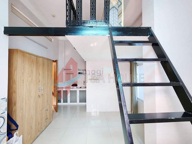 Hình ảnh duplex full nội thất cửa sổ mới sạch cạnh kcx ufm tdtu rmit lotte