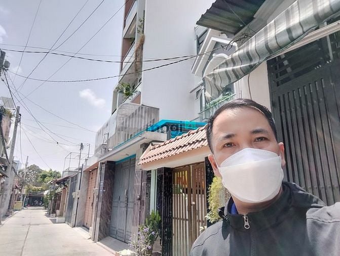 Hình ảnh Nhà MT hẻm 79 Phạm Đăng Giảng 88m,2 tầng nhỉnh 4tỷ