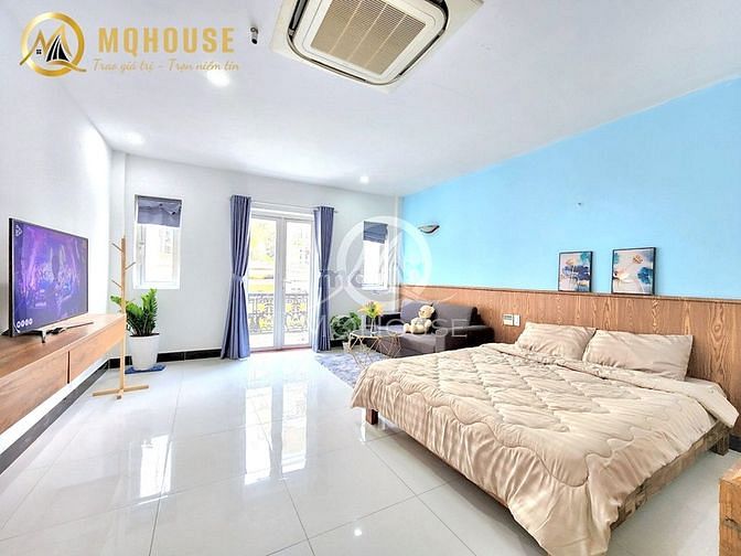Hình ảnh Trang Chủ MB66.COM Chính Thức Mini gần Công Viên Hoàng Văn Thụ - Studio, Vách Ngăn 1PN 🌟🌟