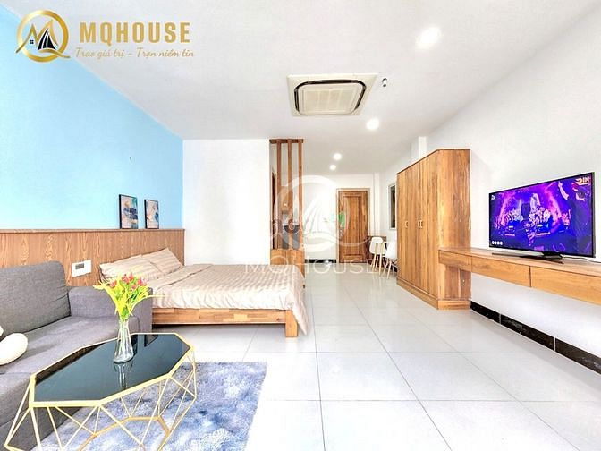 Hình ảnh Trang Chủ MB66.COM Chính Thức Mini gần Công Viên Hoàng Văn Thụ - Studio, Vách Ngăn 1PN 🌟🌟