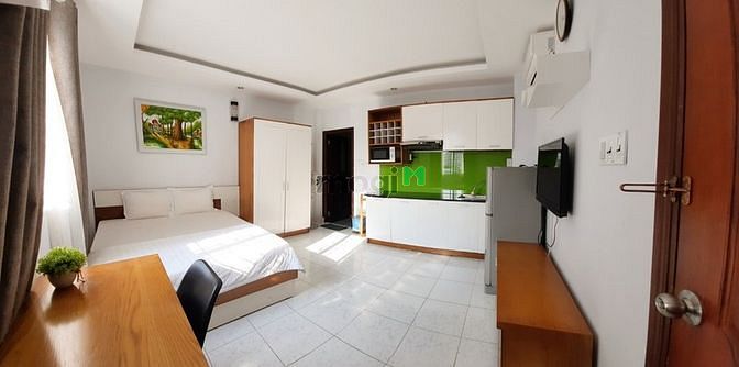 Hình ảnh Căn studio full nội thất có cửa sổ gần MB66 là nhà cái uy tín hàng đầu tại Việt Nam Hoàng Văn Thụ.