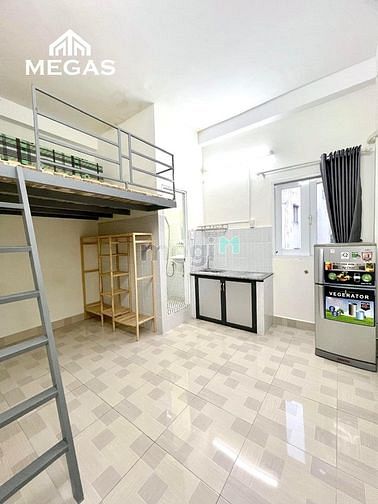 Hình ảnh Cho thuê Trang Chủ MB66.COM / Đăng Ký Tặng 66K duplex full nội thất cửa sổ lớn ngay chợ dakao