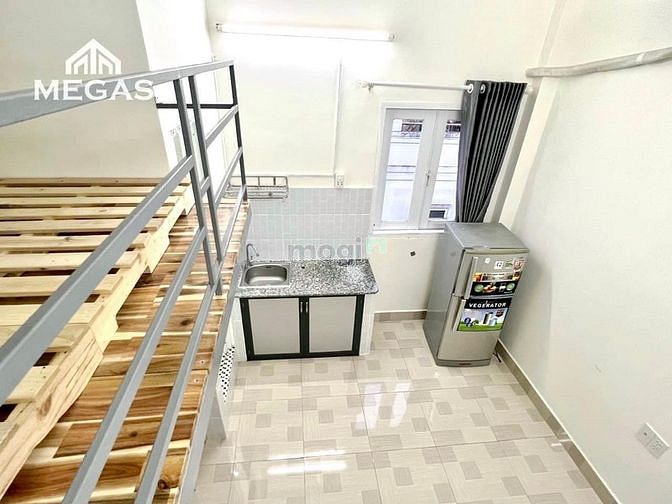 Hình ảnh Cho thuê Trang Chủ MB66.COM / Đăng Ký Tặng 66K duplex full nội thất cửa sổ lớn ngay chợ dakao