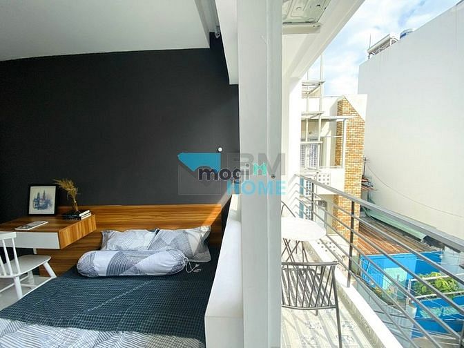 Hình ảnh 🍀🍀Căn Hộ 2PN 50m2 Ban công lớn ngay Phan Đăng Lưu gần chợ Bà Chiểu