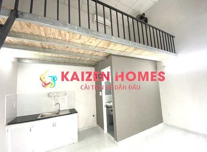 Hình ảnh Phòng Gác lửng + Máy lạnh _ Chỉ thu thêm phí Điện Nước giá rẻ_ Khu CNC