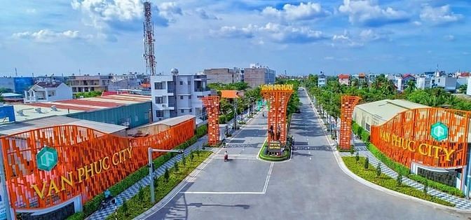Hình ảnh Bán gấp 56.6m² đất Vạn Phúc City đường Số 9 giảm từ 6.2 tỷ còn 4.8 tỷ