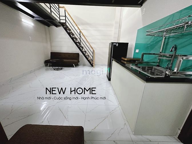 Hình ảnh Mb6623 nạp rút nhanh chóng Có gác cao 1m8 Q Bình Thạnh ngay Chợ Bà chiểu full nội thất