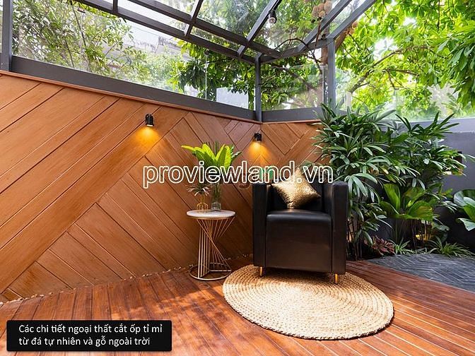 Hình ảnh Cho thuê biệt thự Japan Villa, Q2, góc 3MT, 16x18m đất, 4 tầng
