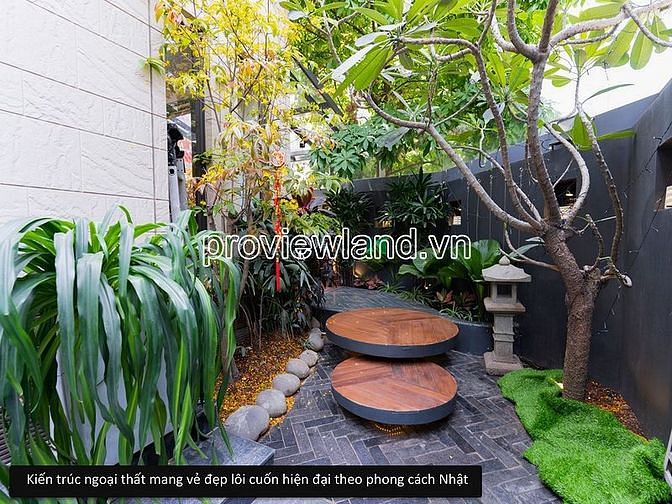Hình ảnh Cho thuê biệt thự Japan Villa, Q2, góc 3MT, 16x18m đất, 4 tầng