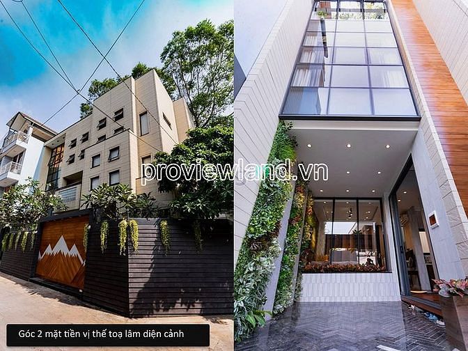 Hình ảnh Cho thuê biệt thự Japan Villa, Q2, góc 3MT, 16x18m đất, 4 tầng