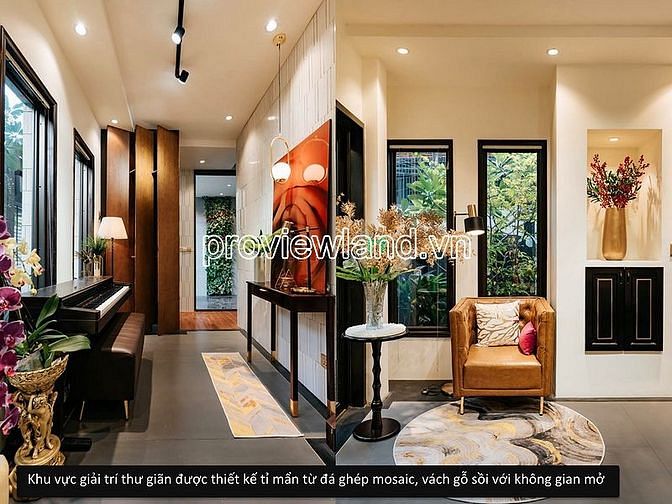 Hình ảnh Cho thuê biệt thự Japan Villa, Q2, góc 3MT, 16x18m đất, 4 tầng