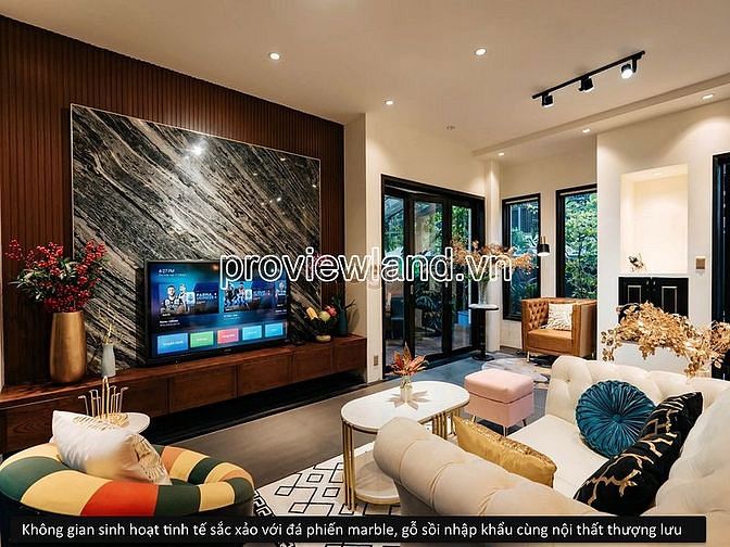 Hình ảnh Cho thuê biệt thự Japan Villa, Q2, góc 3MT, 16x18m đất, 4 tầng