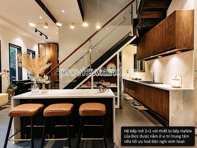 Hình ảnh Cho thuê biệt thự Japan Villa, Q2, góc 3MT, 16x18m đất, 4 tầng