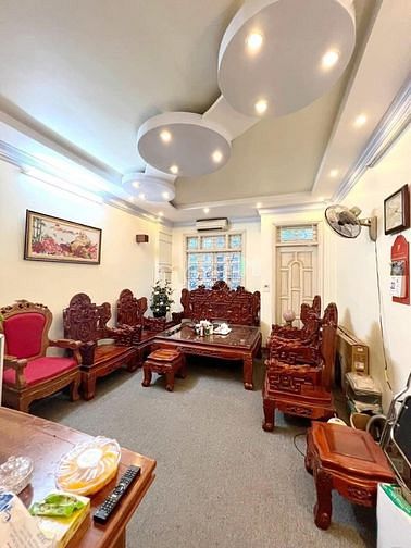 Hình ảnh Mặt ngõ Đống Đa 40m2 - Phân Lô - ô tô tránh - Gara - KD