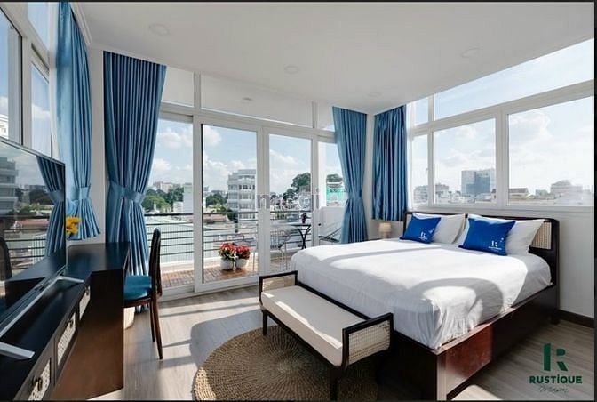 Hình ảnh 🍀Mb6623 nạp rút nhanh chóng 1PN cao cấp 45m2 ban công ngay Nguyễn Phi Khanh gần Hoàng Sa