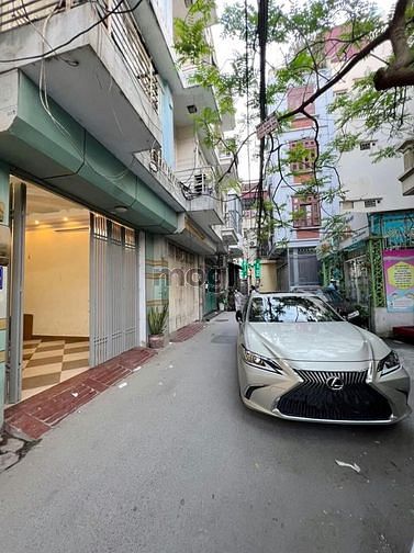 Hình ảnh Mặt ngõ Đống Đa 40m2 - Phân Lô - ô tô tránh - Gara - KD