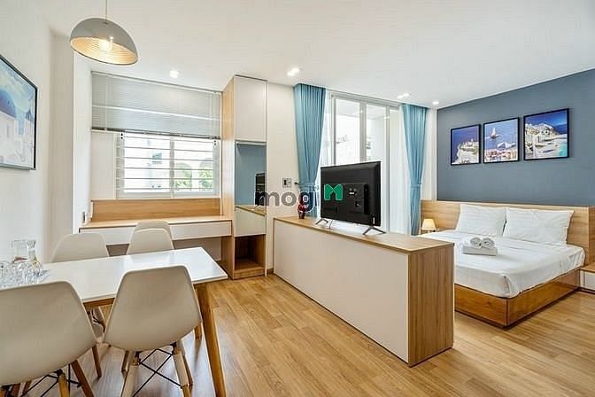 Hình ảnh Cho Thuê Căn Hộ 1PN và Studio Full Nội Thất , Quận 1