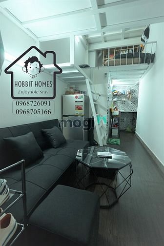 Hình ảnh Studio nội thất cơ bản, ban công thoáng mát, gần chợ Lý Phục Man, Q7
