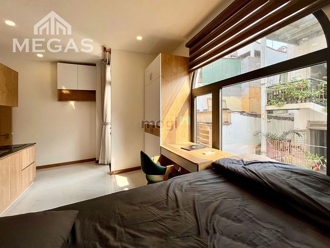 Hình ảnh New apartment Quận 3- Ban công/cửa sổ thoáng mát - chưa