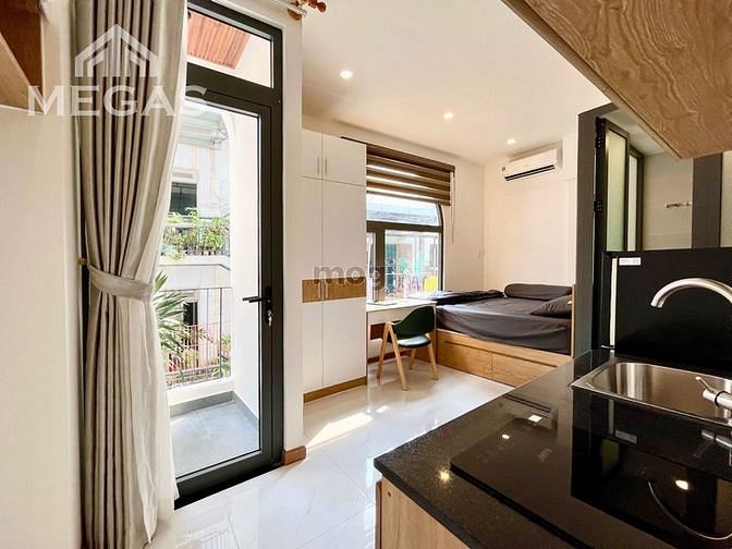 Hình ảnh New apartment Quận 3- Ban công/cửa sổ thoáng mát - chưa