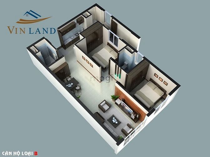 Hình ảnh Cho thuê chung cư Sơn An nội thất cơ bản chỉ 5.5tr